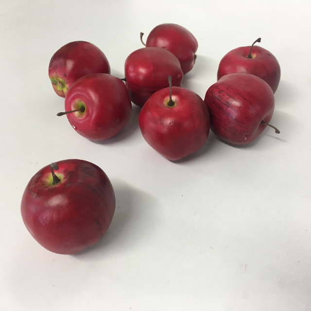 FRUIT, Artificial - Apple (Extra Small)